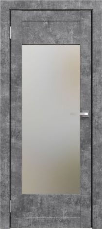 Межкомнатная дверь Экошпон Амати 14  Светлый бетон